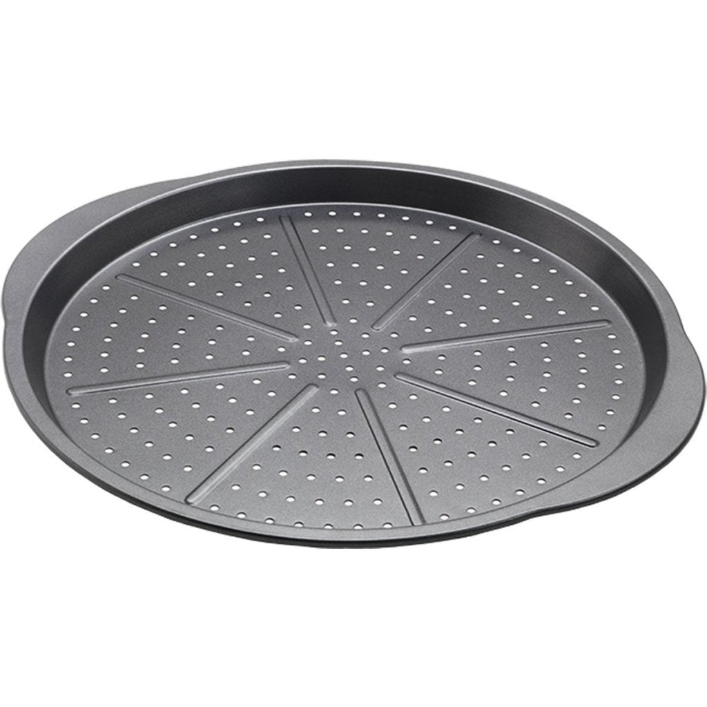 Metaltex Metaltex Dolceforno Pizzabakplaat 36x31.5x1.8 cm Schwarz