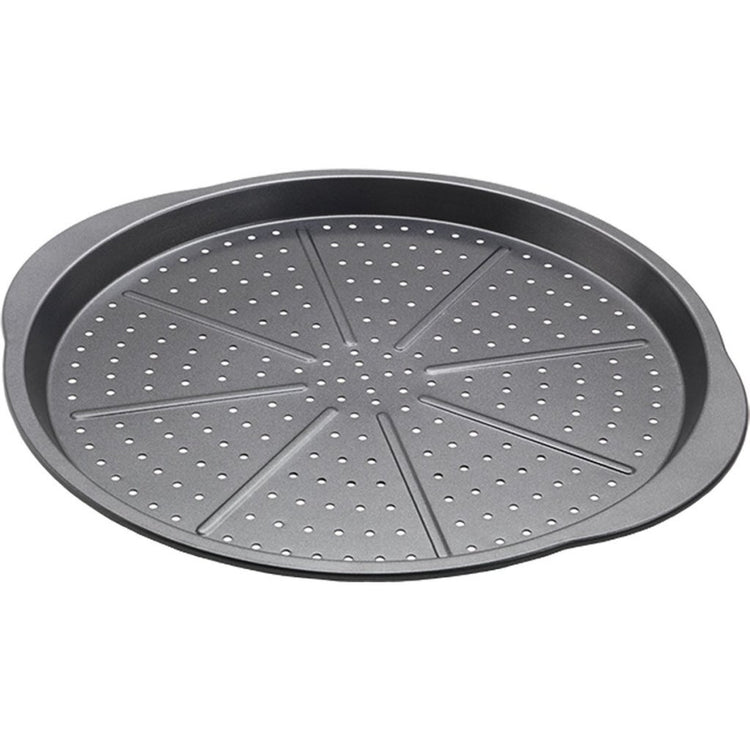 Metaltex Metaltex Dolceforno Pizzabakplaat 36x31.5x1.8 cm Schwarz