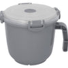 Metaltex Metaltex Verscholding Bin 1l Grau