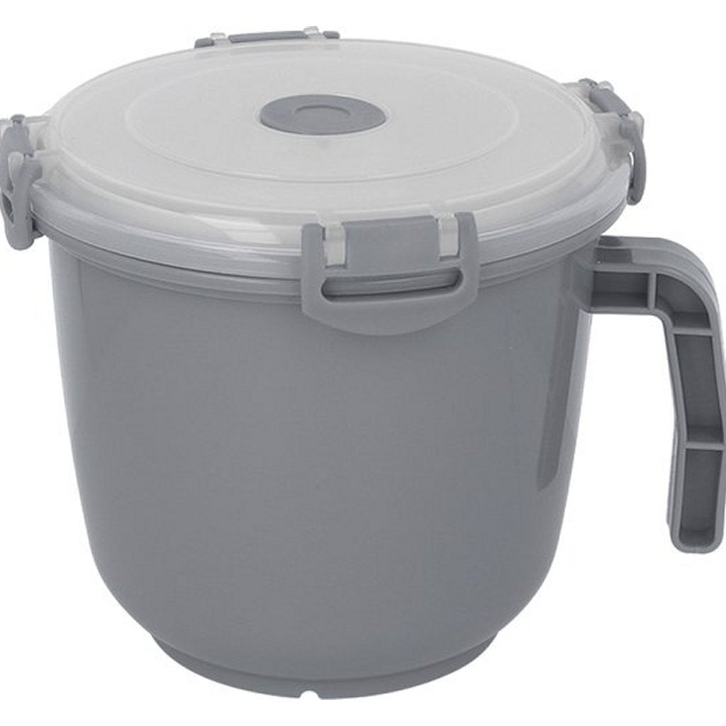 Metaltex Metaltex Verscholding Bin 1l Grau