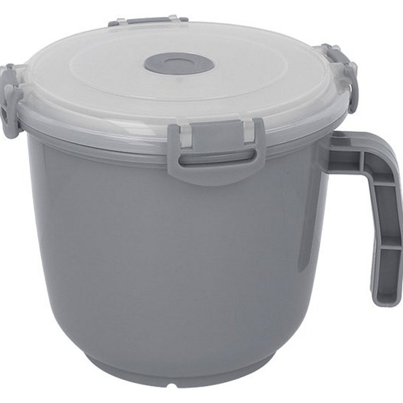 Metaltex Metaltex Verscholding Bin 1l Grau