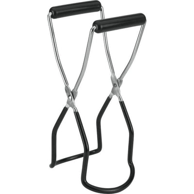 Metaltex Metaltex Potlifter 22x8,5 cm Silberschwarz