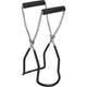 Metaltex Metaltex Potlifter 22x8,5 cm Silberschwarz