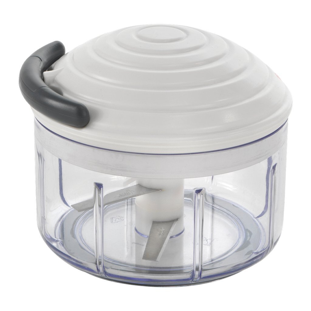 Metaltex Metaltex Rotomac Revolutionär Groentehakker mit transparent