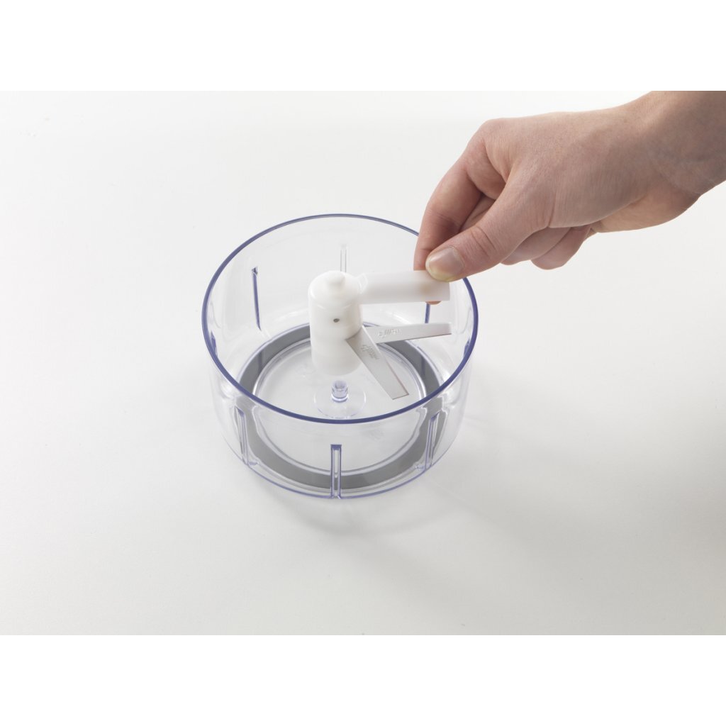 Metaltex Metaltex Rotomac Revolutionär Groentehakker mit transparent