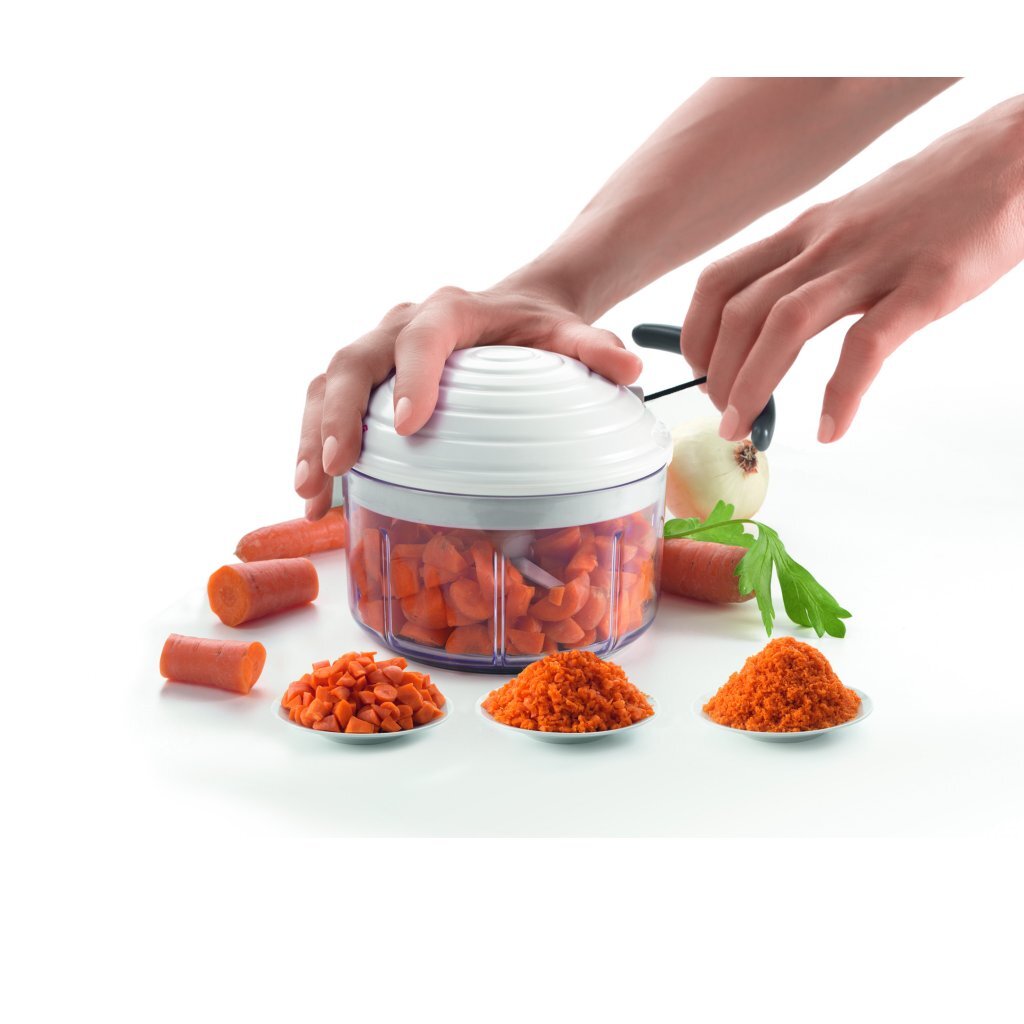 Metaltex Metaltex Rotomac Revolutionär Groentehakker mit transparent