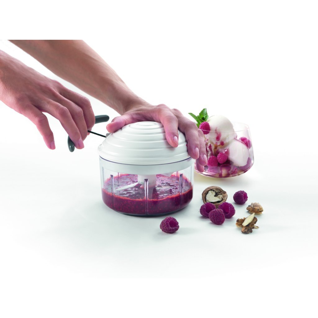 Metaltex Metaltex Rotomac Revolutionär Groentehakker mit transparent