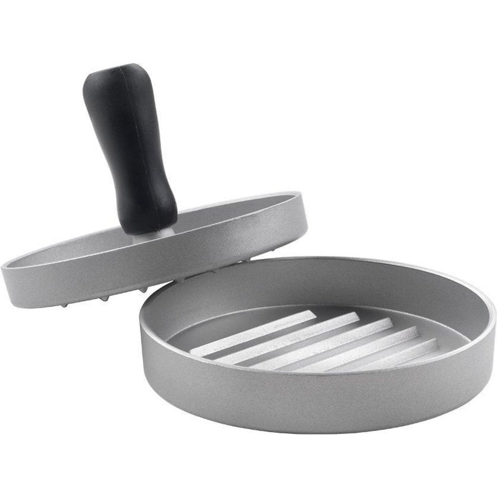 Metaltex Metaltex Küchenhelfer Hamburgerpers 11,5 cm Stahl Schwarz