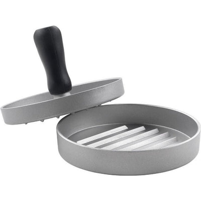 Metaltex Metaltex Küchenhelfer Hamburgerpers 11,5 cm Stahl Schwarz