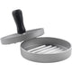 Metaltex Metaltex Küchenhelfer Hamburgerpers 11,5 cm Stahl Schwarz