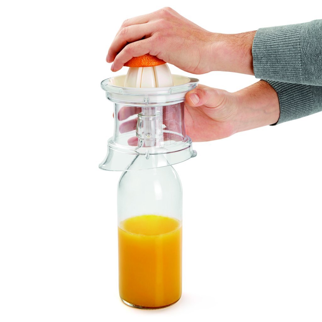 Metaltex Metaltex Citrus Press weiß transparent