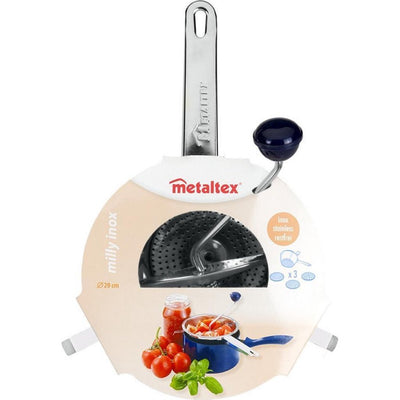 Metaltex Passiersieb Edelstahl 20cm