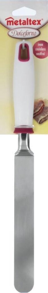Metaltex Metaltex Flexibler Spatel Dolceforno 34 cm Edelstahl weißes rotes Silber