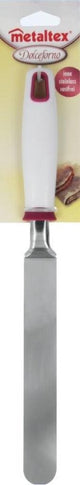 Metaltex Metaltex Flexibler Spatel Dolceforno 34 cm Edelstahl weißes rotes Silber