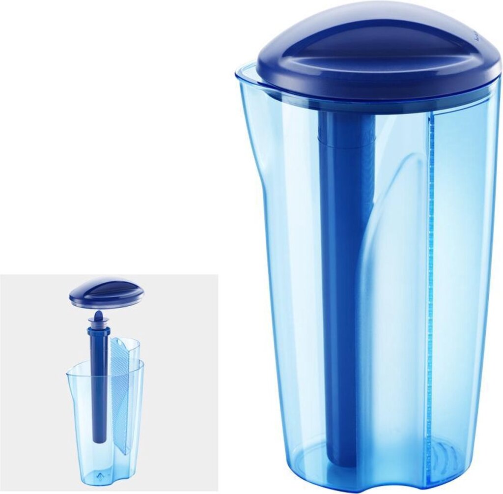 Metaltex Tomado Metaltex Drink Infuser Carafe Blauw
