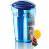 Metaltex Tomado Metaltex Drink Infuser Carafe Blauw