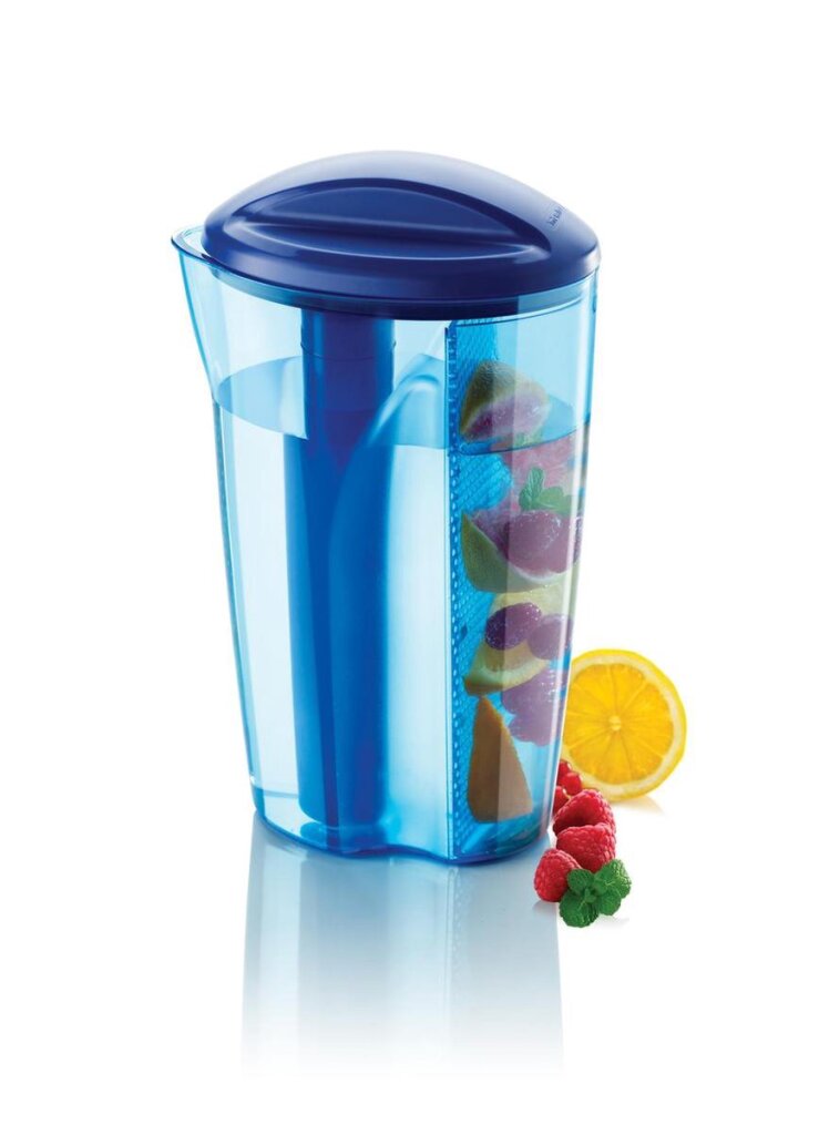 Metaltex Tomado Metaltex Drink Infuser Carafe Blauw