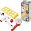 Metaltex Metaltex Deko Food Line Set für Pasta und Pizza