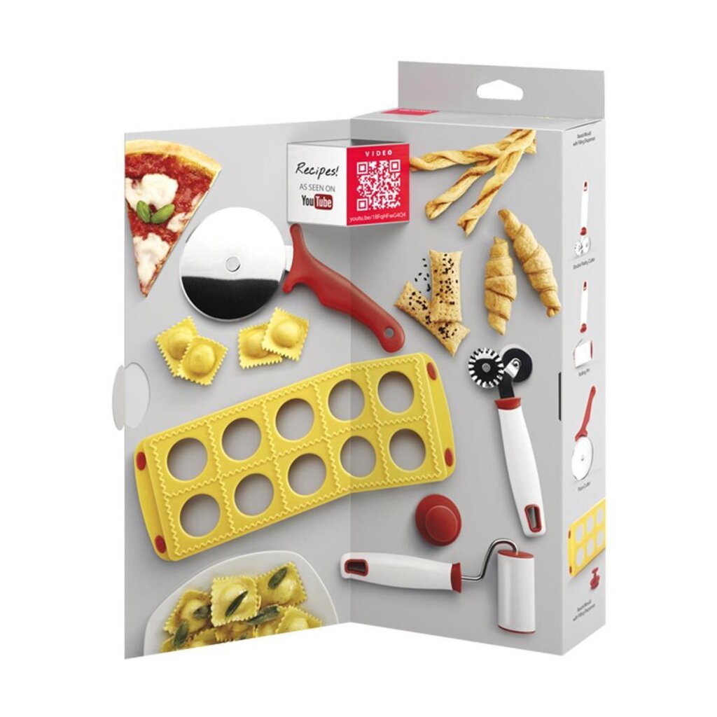 Metaltex Metaltex Deko Food Line Set für Pasta und Pizza