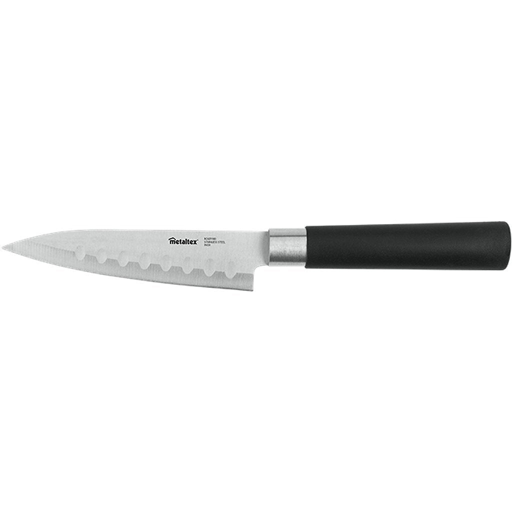 Metaltex Metaltex Asia fliehen vor Mees 23 cm schwarzer Edelstahl