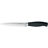 Metaltex Metaltex Komfort Küchenmesser 23 cm Schwarz Edelstahl Stahl - afbeelding 2