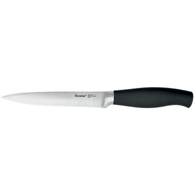 Metaltex Metaltex Komfort Küchenmesser 23 cm Schwarz Edelstahl Stahl