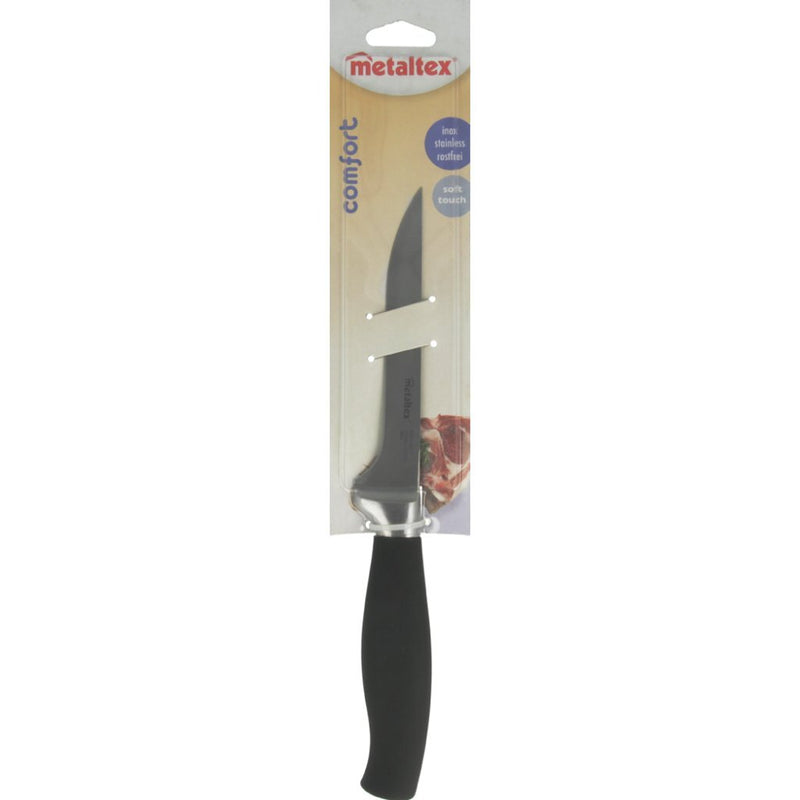 Metaltex Metaltex Komfort Fleischmesser 28 cm Schwarz Edelstahl Stahl