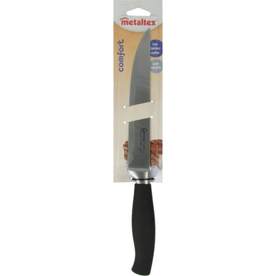 Metaltex Metaltex Komfort Fleischmesser 33 cm schwarzer Edelstahl