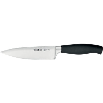 Metaltex Metaltex Komfortköche 30 cm schwarzer Edelstahl Stahl