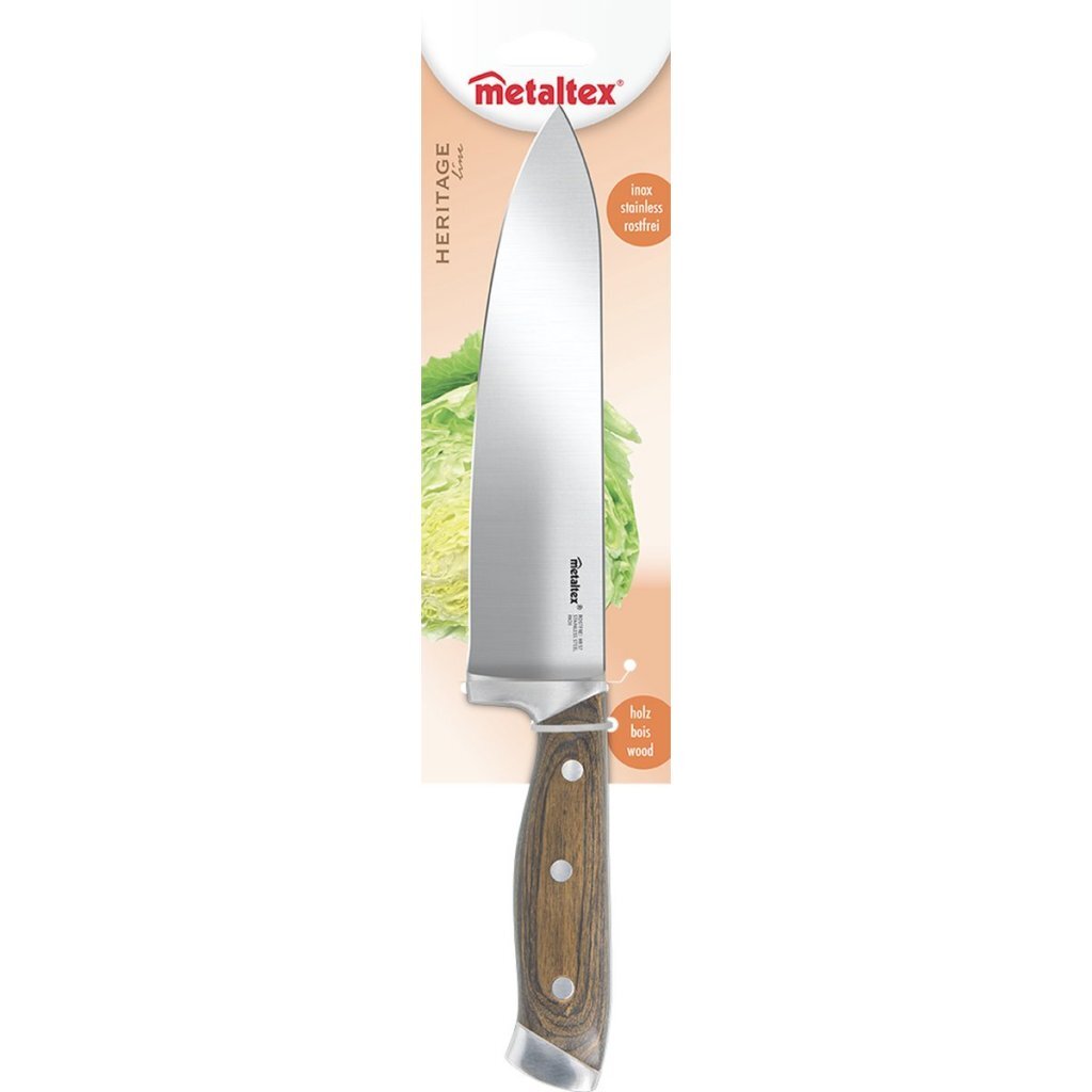 Metaltex Metaltex Heritage -Köche mit Holzgriff 34 cm