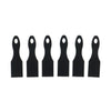 Metaltex Metaltex Gourmet Spatulas 14 cm 6 Teile schwarzer Nylon