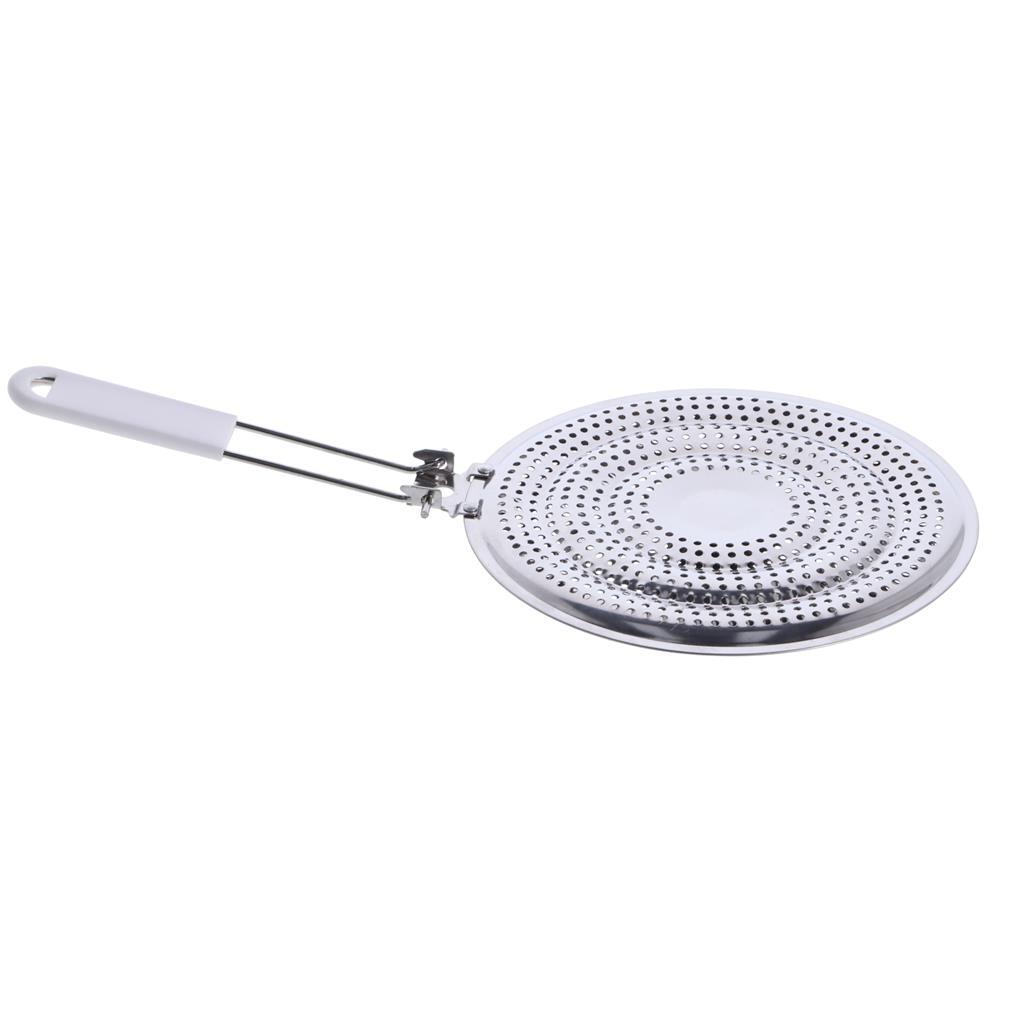 Metaltex Metaltex Sudder Platte 21 cm Edelstahl