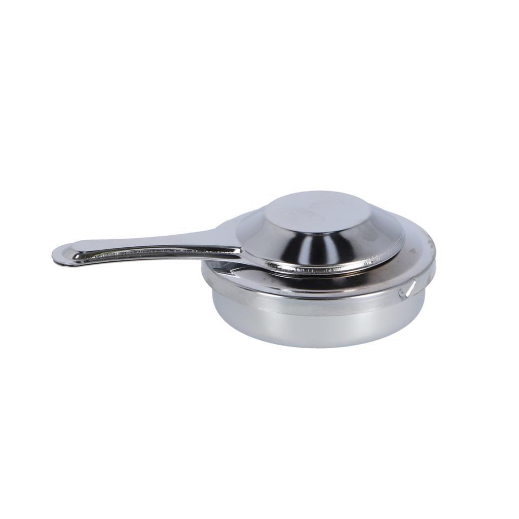 Metaltex Metaltex Fondue Burner 16 cm Edelstahl