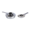 Metaltex Metaltex Fondue Burner 16 cm Edelstahl