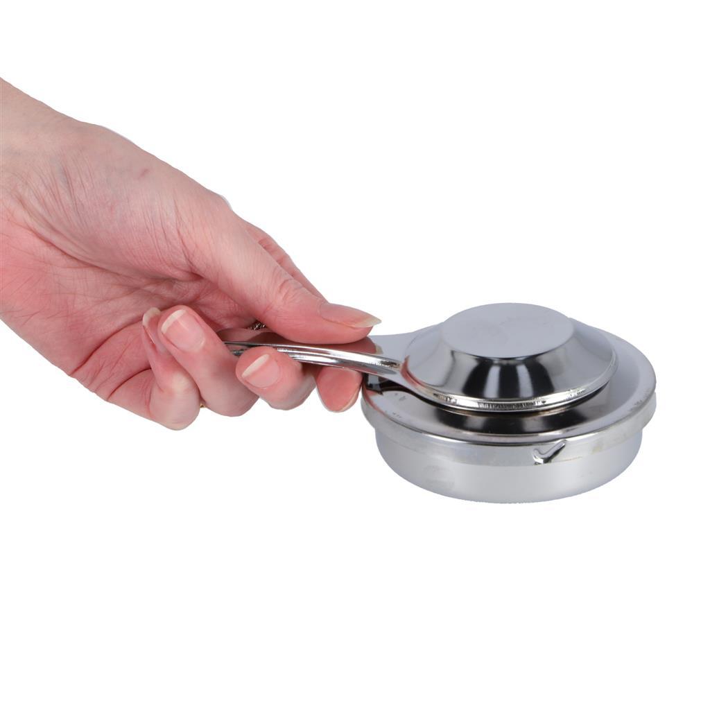 Metaltex Metaltex Fondue Burner 16 cm Edelstahl