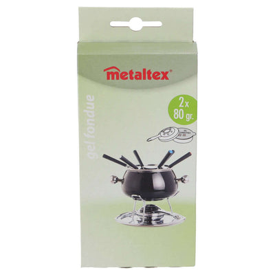 Metaltex Metaltex Fondue Brandgel 2 Teile