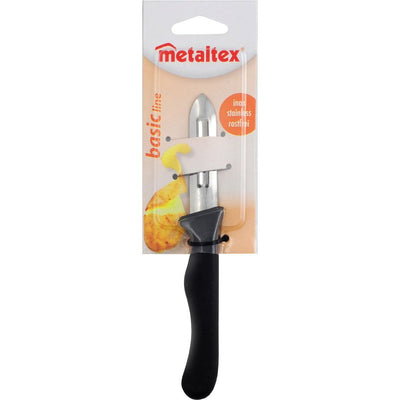 Metaltex Metaltex Basic Line Schilmes 25 cm schwarzer Edelstahl
