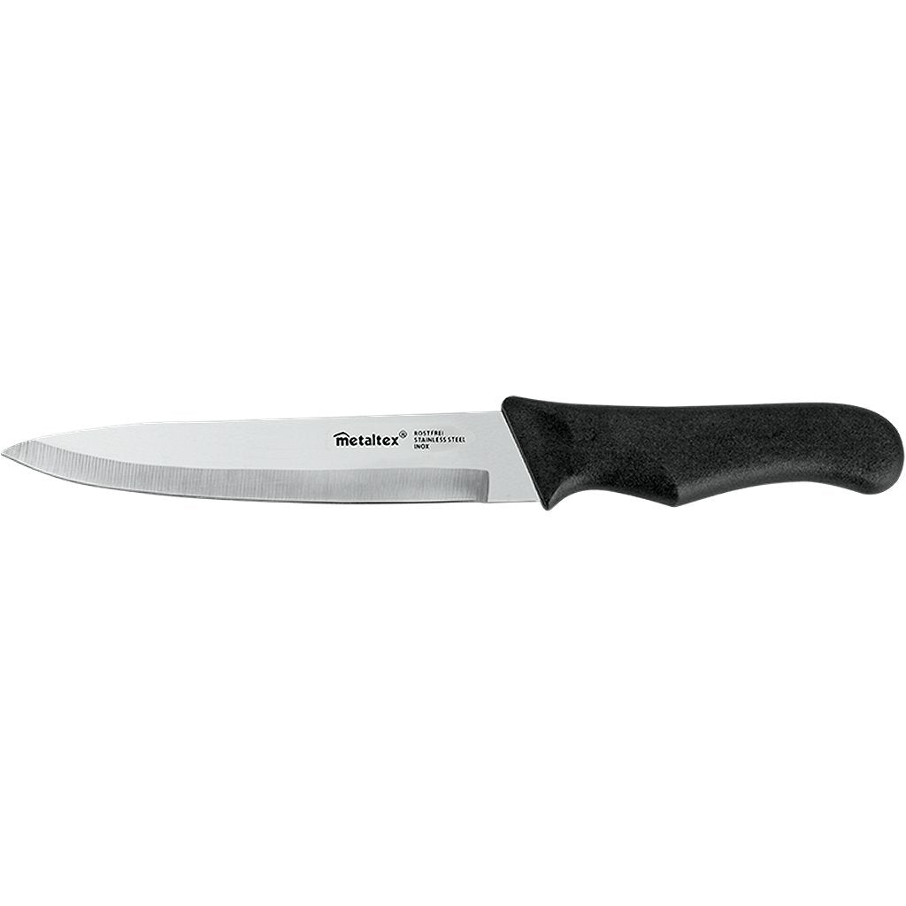 Metaltex Metaltex Basic Line Cook Shee 28 cm schwarzer Edelstahl