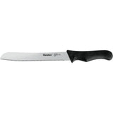 Metaltex Metaltex Basic Line Broodmes 31 cm Edelstahl schwarz schwarz - afbeelding 2