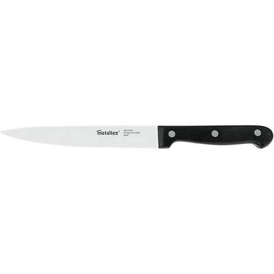 Metaltex Metaltex Professional Universal Chef's Messer 28 cm schwarzer Edelstahl