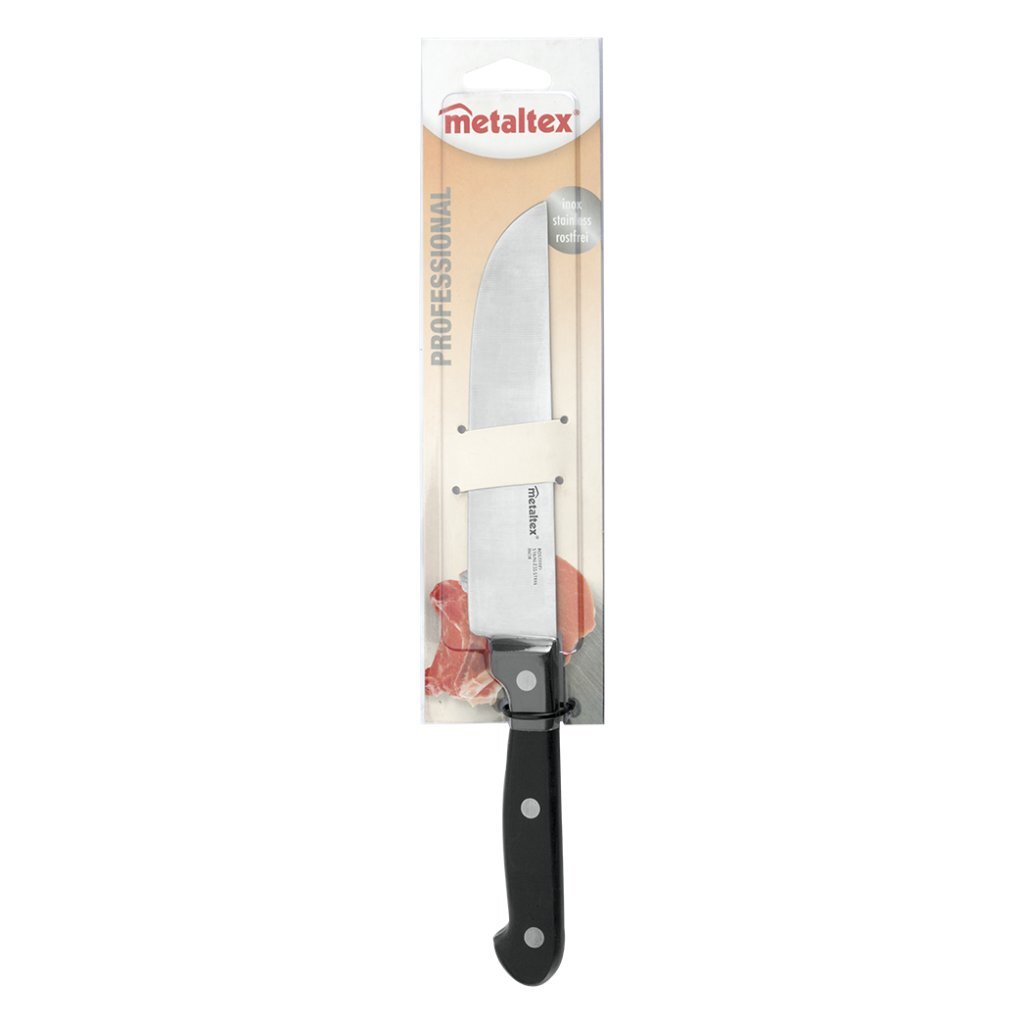 Metaltex Metaltex Professionelle Köche 28 cm schwarzer Edelstahl