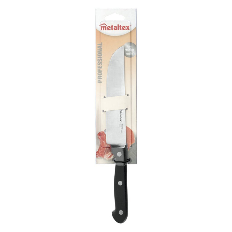 Metaltex Metaltex Professionelle Köche 28 cm schwarzer Edelstahl