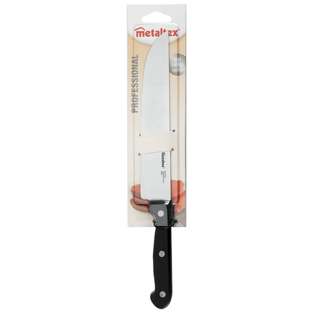 Metaltex Metaltex Professionelle Köche 31 cm schwarzer Edelstahl
