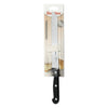 Metaltex Metaltex Professional Broodmes 32,5 cm schwarzer Edelstahl