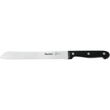 Metaltex Metaltex Professional Broodmes 32,5 cm schwarzer Edelstahl - afbeelding 2