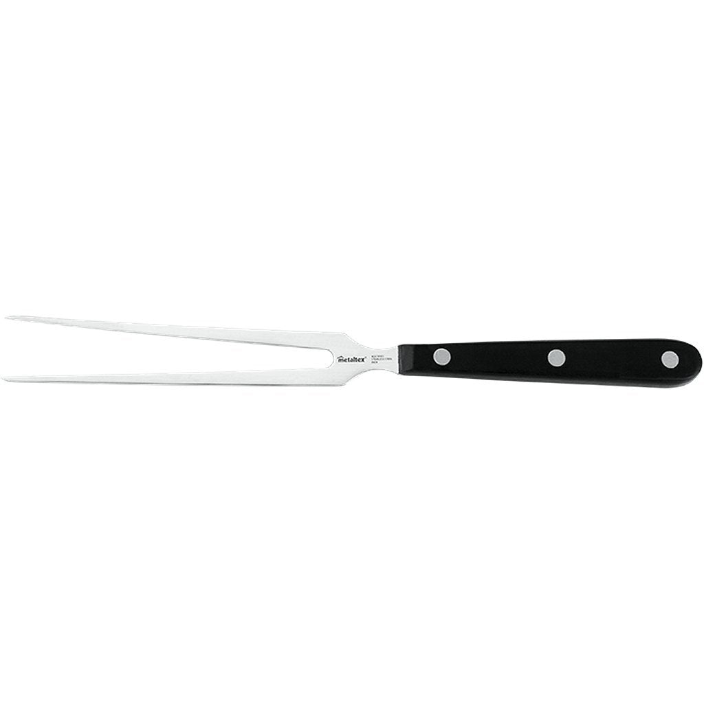 Metaltex Metaltex Professional Fork 28,5 cm Edelstahl schwarz