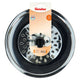 Metaltex Metaltex Anti Splash Cover 21-29 cm Edelstahl