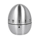 Metaltex Metaltex Edelstahl Timer Egg 60 Minuten