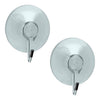 Metaltex Metaltex Haken mit Saugnapfbecher 2 Teilen