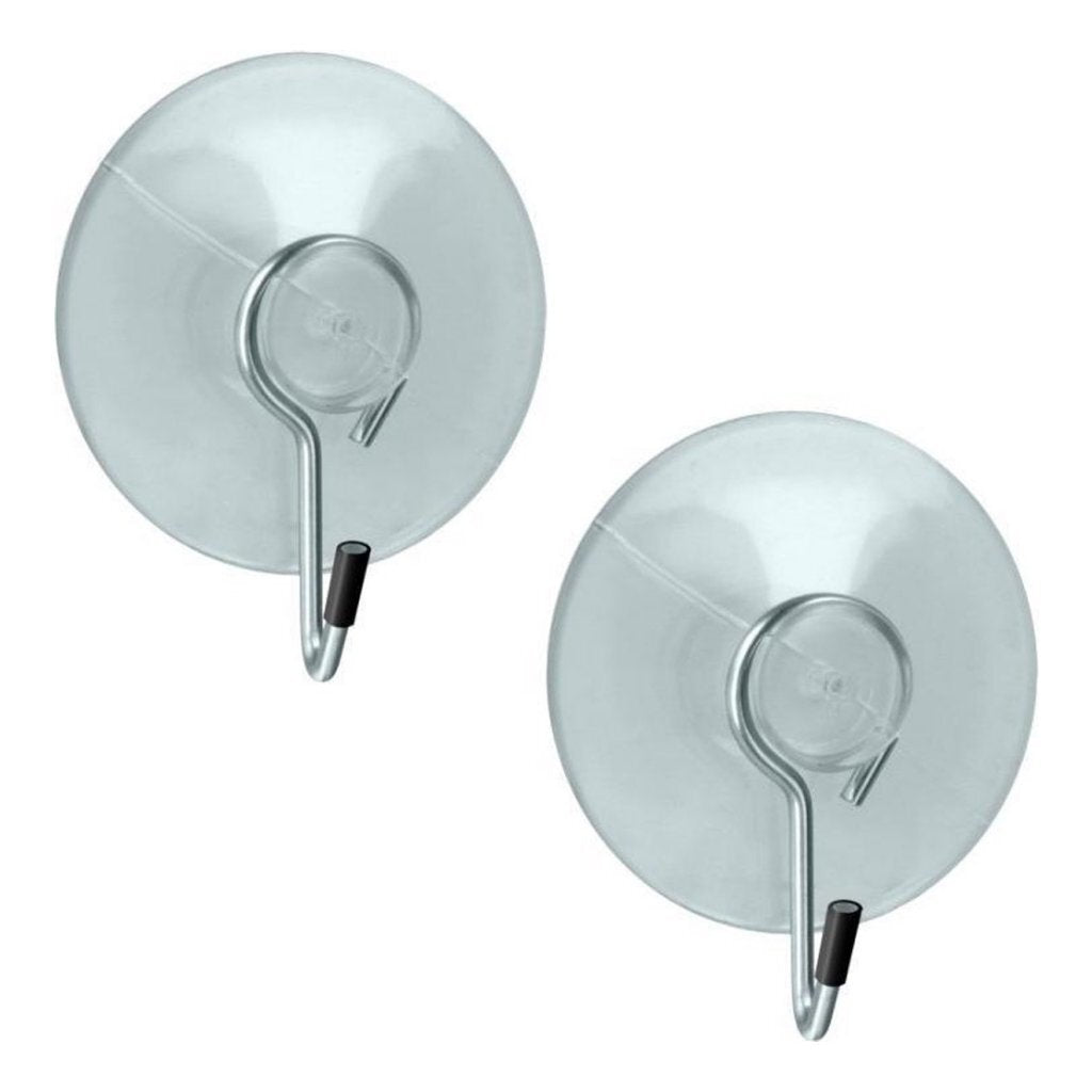 Metaltex Metaltex Haken mit Saugnapfbecher 2 Teilen